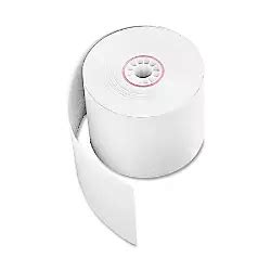 Adding Machine Tape 2 14 x 165 White AbilityOne 7530 00 222 3455 by Office Depot & OfficeMax