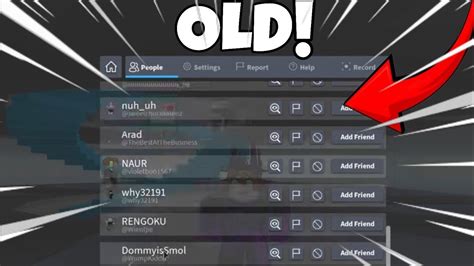 How To Get Old Roblox Menu, Cursor and OOF Sound (Easy and Simple) - YouTube