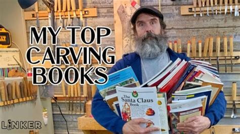 Doug Linker Names His Top Woodcarving Books! - Woodcarving Illustrated