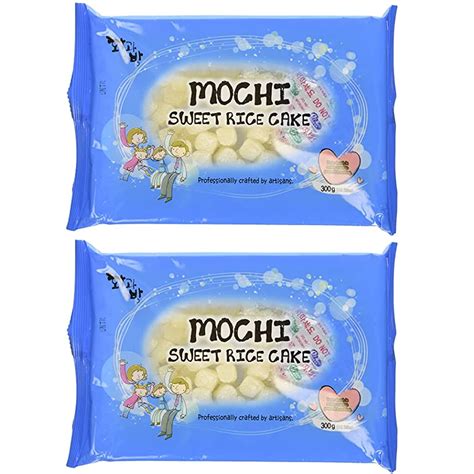 Buy Mini Mochi Sweet Rice Cake - Original Flavor (10.6oz/Pack of 2 ...