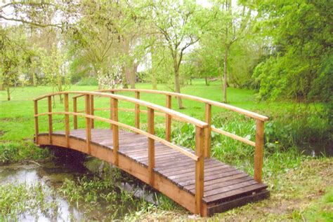 Free photo: Wooden bridge - Bridge, Landscape, Natural - Free Download ...