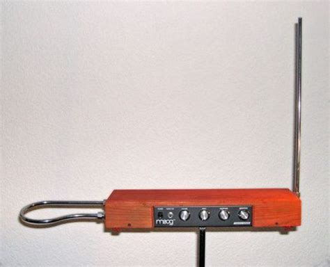 Theremin: The Musical Instrument That You Never Touch To Play