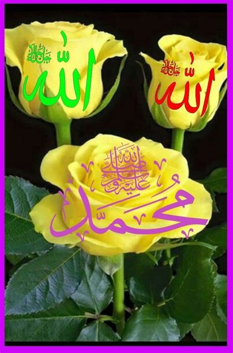 Pin by zahra on 99 Glorious Names of Allah (SWT) | Islamic images ...