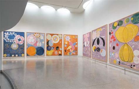 Hilma af Klint and the birth of abstract art - San Diego Jewish World