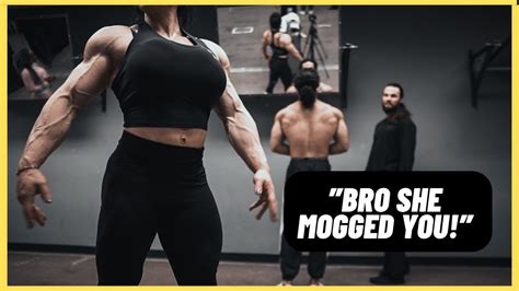 POSING TIPS & ADVICE | I got mogged by a girl! - YouTube