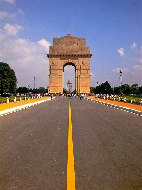 Rajpath, #Delhi | Amazing india, Beautiful sites, India gate