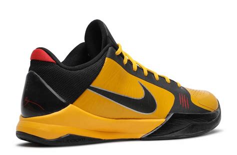 Nike Kobe 5 Protro Bruce Lee CD4991-700 Release Date - SBD