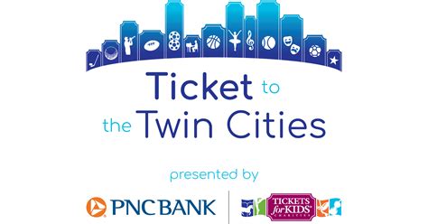 Ticket to the Twin Cities | Tickets for Kids Charities