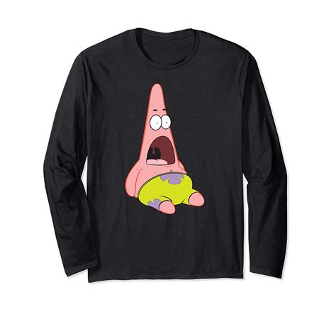 Spongebob Patrick Surprise Attack T Shirt | Seknovelty