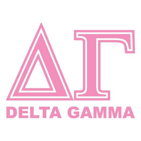 Pin on Delta Gamma