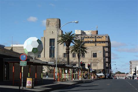 Bloemfontein / From wikimedia commons, the free media repository.