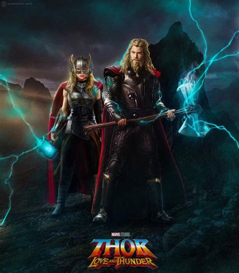 Thor: Love And Thunder Wallpapers - Wallpaper Cave