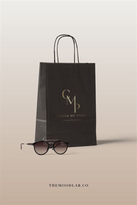 shopping bag design ideas - The Mood Lab