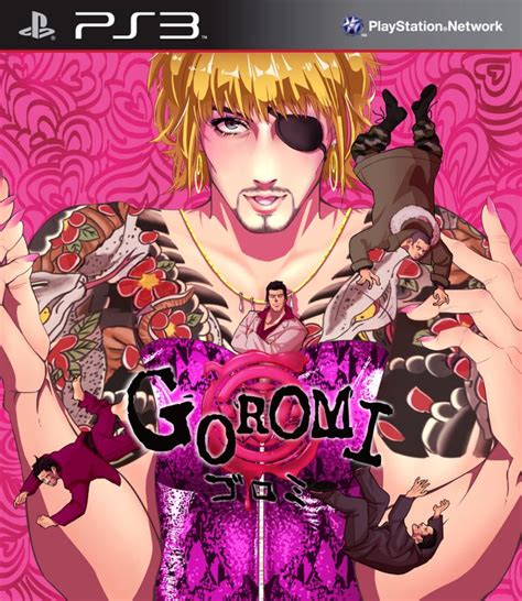 Goromi | Yakuza / Like a Dragon | Yakuza anime, Video games funny ...