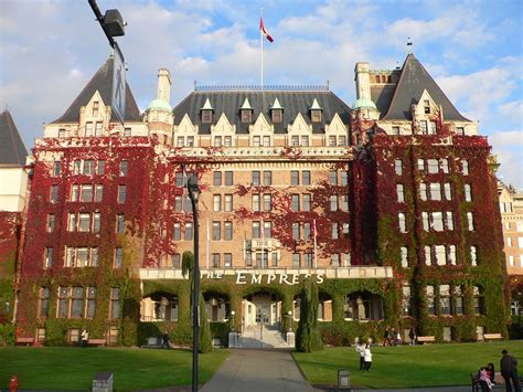 Empress Hotel, Victoria, BC, Canada | Empress hotel, Hotel victoria, The empress