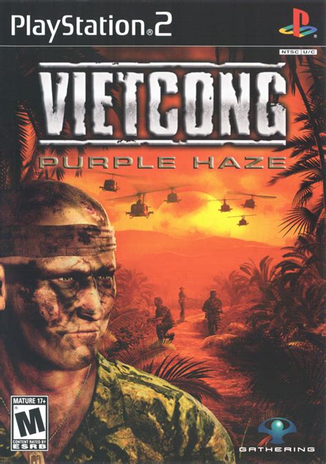 Vietcong: Purple Haze (2004) PlayStation 2 box cover art - MobyGames