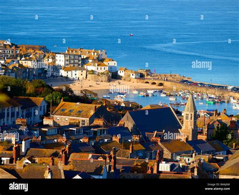 St Ives, St. Ives Cornwall Stock Photo - Alamy