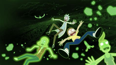 Top 48+ imagen rick and morty fondos de pantalla - Thptnganamst.edu.vn