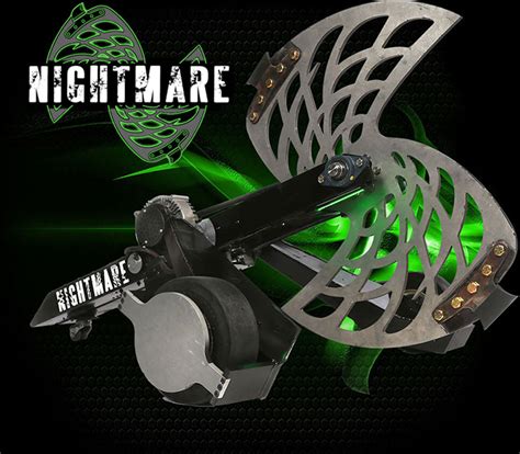 Nightmare 2016 - BattleBots Season 2 on ABC