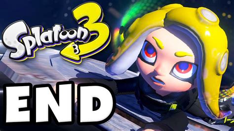 ENDING and Final Boss Fight! - Splatoon 3 - Gameplay Walkthrough Part ...