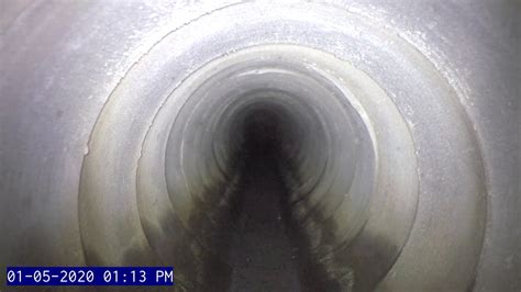 Storm Sewer Pipeline Inspection - YouTube