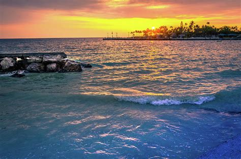 Kailua Bay at Sunset, Kona, Hawaii Photograph by Rebecca Elmore - Fine ...