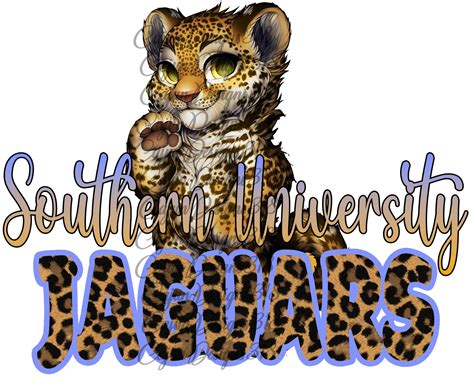 Southern University Jaguars - Etsy