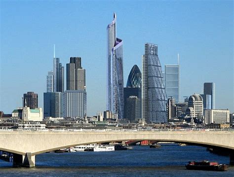 London England Skyline