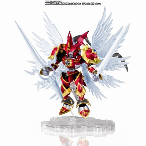 NXEDGE STYLE [DIGIMON UNIT] Dukemon: Crimson Mode | TAMASHII WEB