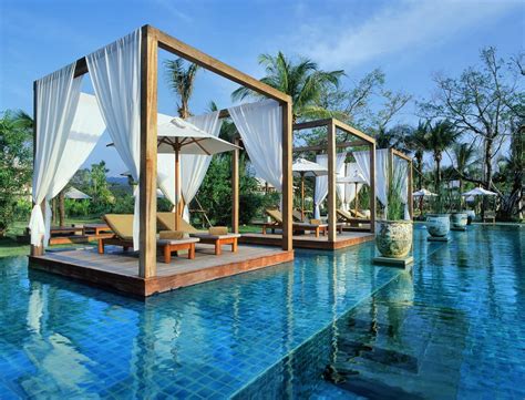 The Sarojin Beach Resort in Khao Lak, Thailand