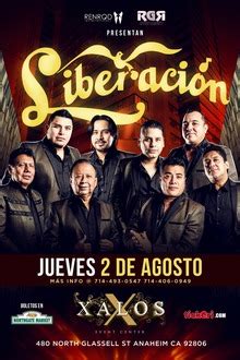 Liberacion Tickets, Tour Dates & Concerts 2025 & 2024 – Songkick