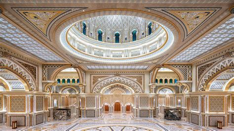 You can now visit Abu Dhabi’s spectacular presidential palace and its huge white domes - Daily Times