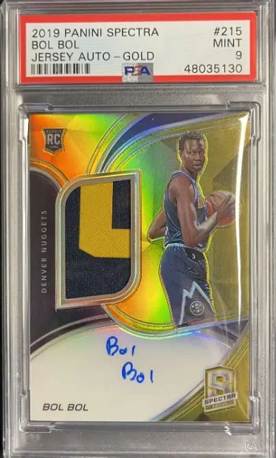 11 Most Valuable Bol Bol Basketball Cards