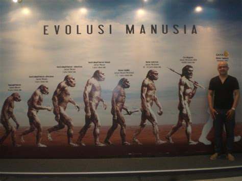 Evolusi Manusia - Riset