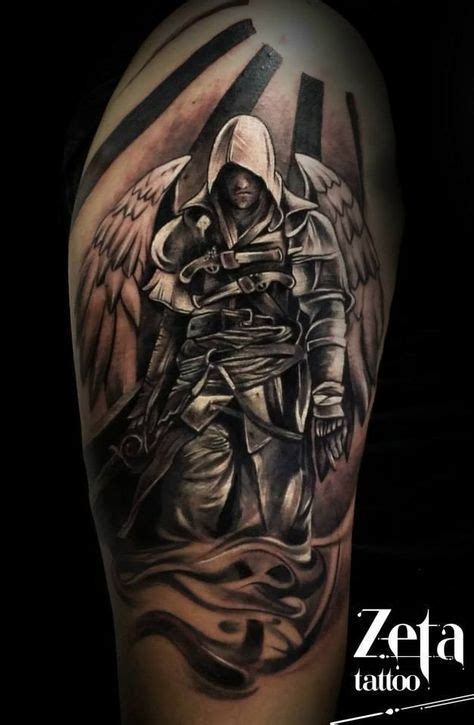 10 Angel warrior tattoo ideas | angel warrior, warrior tattoo, angel ...