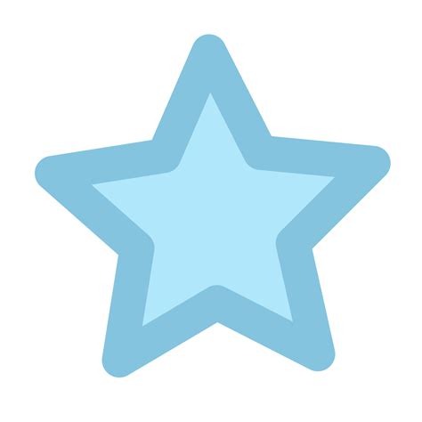 blue star icon 18760454 PNG