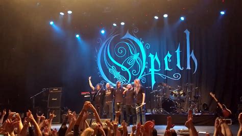 Opeth - Live in Moscow 2017 FULL CONCERT ( HD 60fps ) - YouTube