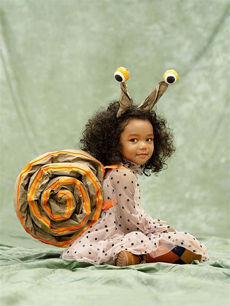 Cute Snail Halloween Costume • DIY Animal Costumes