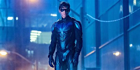 Titans' Creative Team Talks The Inspiration, and Evolution, of Nightwing's Suit