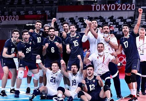 Plucky Iran Beats Poland Volleyball Team at Tokyo 2020 - Sports news - Tasnim News Agency