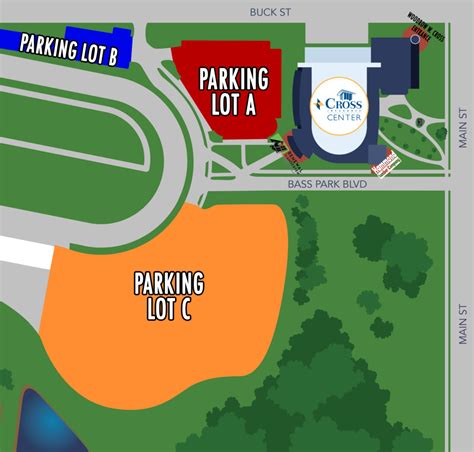 Directions & Parking - Cross Insurance Center