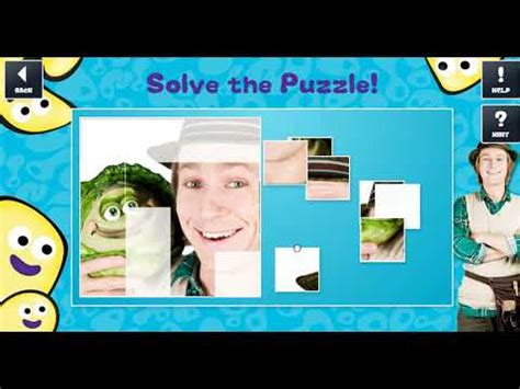 CBeebies Mr Bloom's Nursery Jigsaw Puzzles - Kids Gameplay 2017 - YouTube