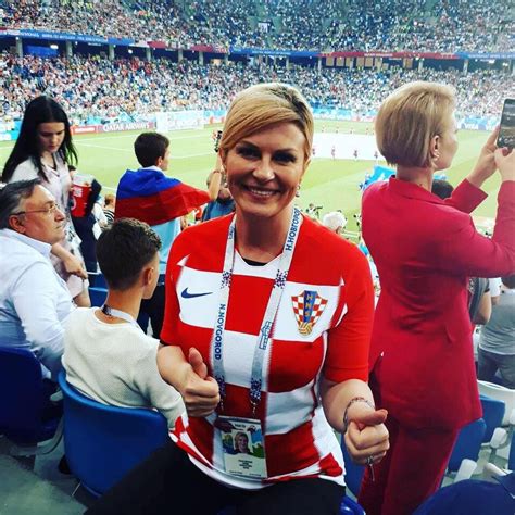 Former Croatia president Kolinda Grabar-Kitarovic nominated as ...