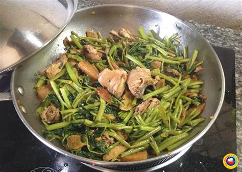 Adobong Kangkong Recipe - Pilipinas Recipes