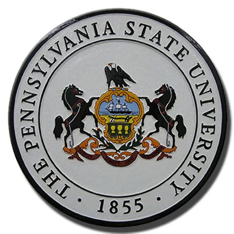 Pennsylvania State University Seal – American Plaque Company – Military ...