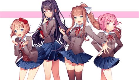 What is Doki Doki Literature Club (DDLC)? | Internet Matters