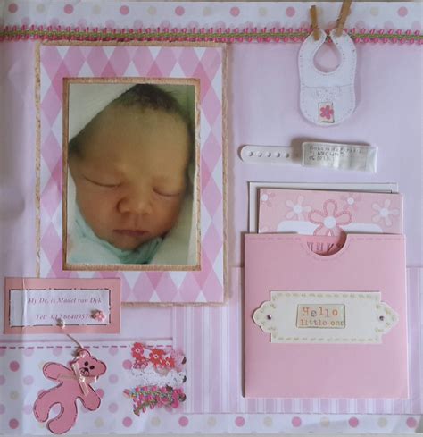 Baby Shower Scrapbook Page Ideas / baby shower scrapbook page | Baby shower scrapbook, Baby ...