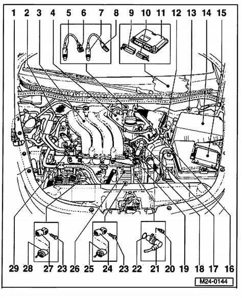 2001 vw beetle engine diagram