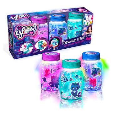 Canal Toys: So Glow 3 darabos fényvarázs - többféle - JátékNet.hu