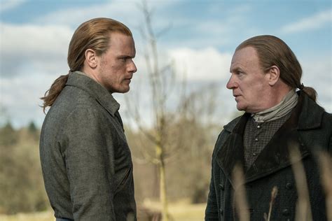 Outlander's Caitriona Balfe and Sam Heughan Say There's a Major Cliff-Hanger in the Season 6 ...